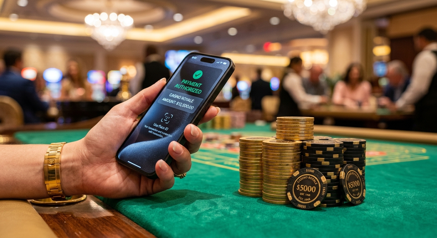 Come Depositare e Prelevare con Apple Pay - casino non aams apple pay