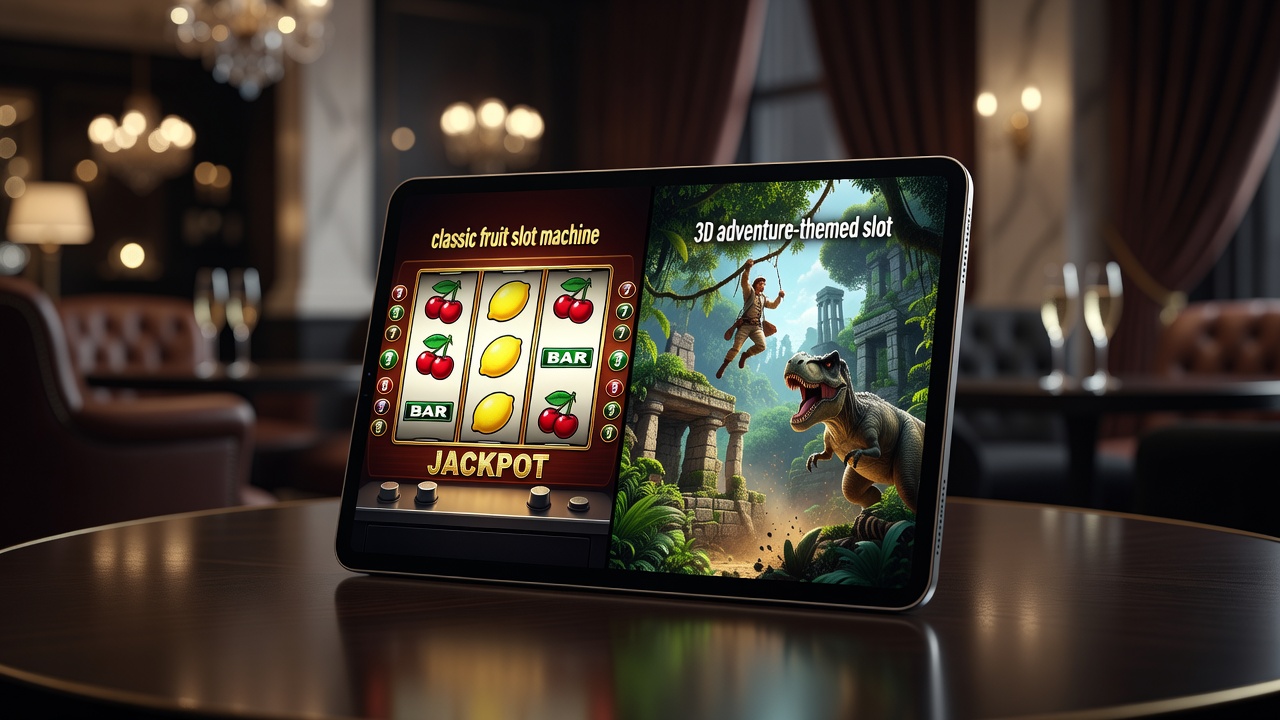 Tipi di slot online - slot machine online